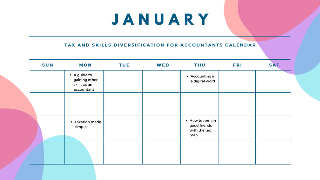 content-claendar-template