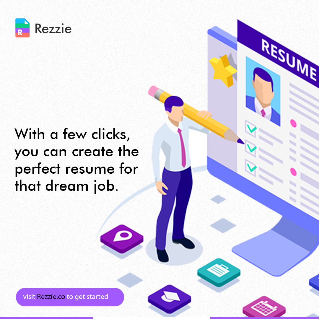Social Media Management for Rezzie.co